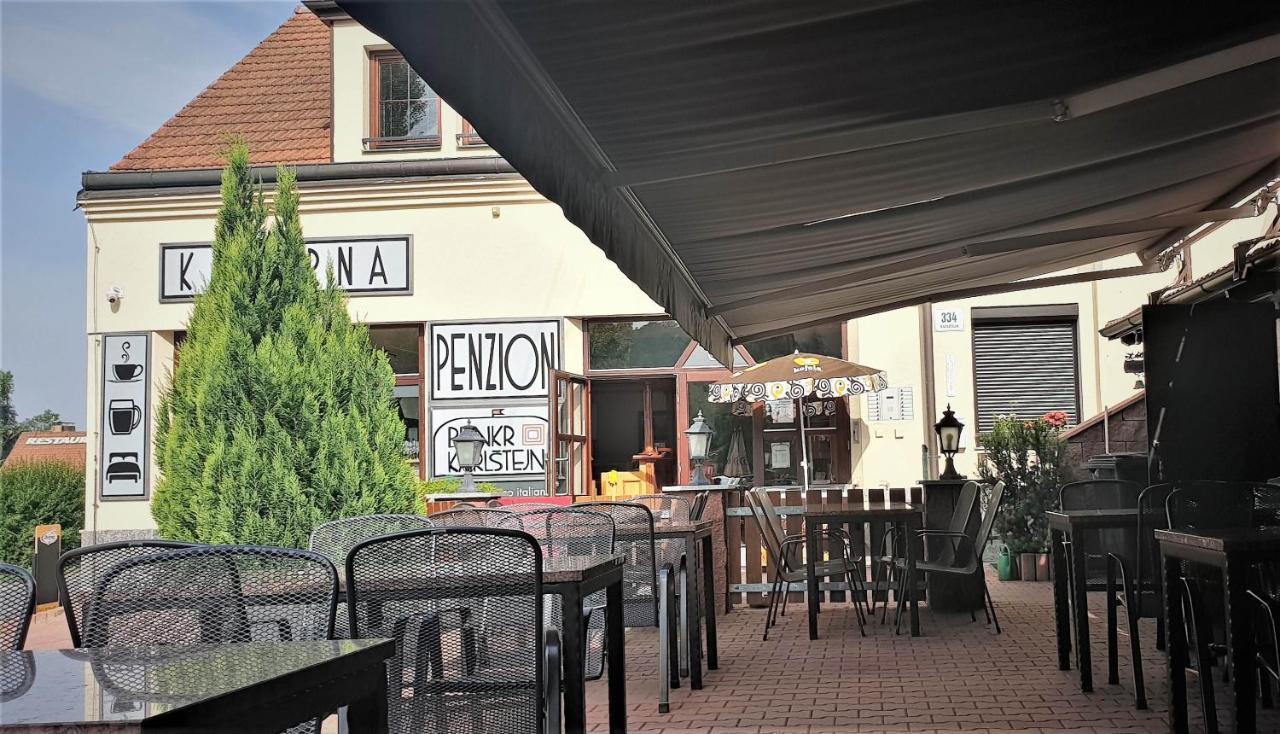 Bunkr Karlstejn Hotel Kültér fotó