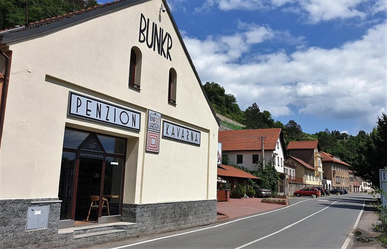 Bunkr Karlstejn Hotel Kültér fotó