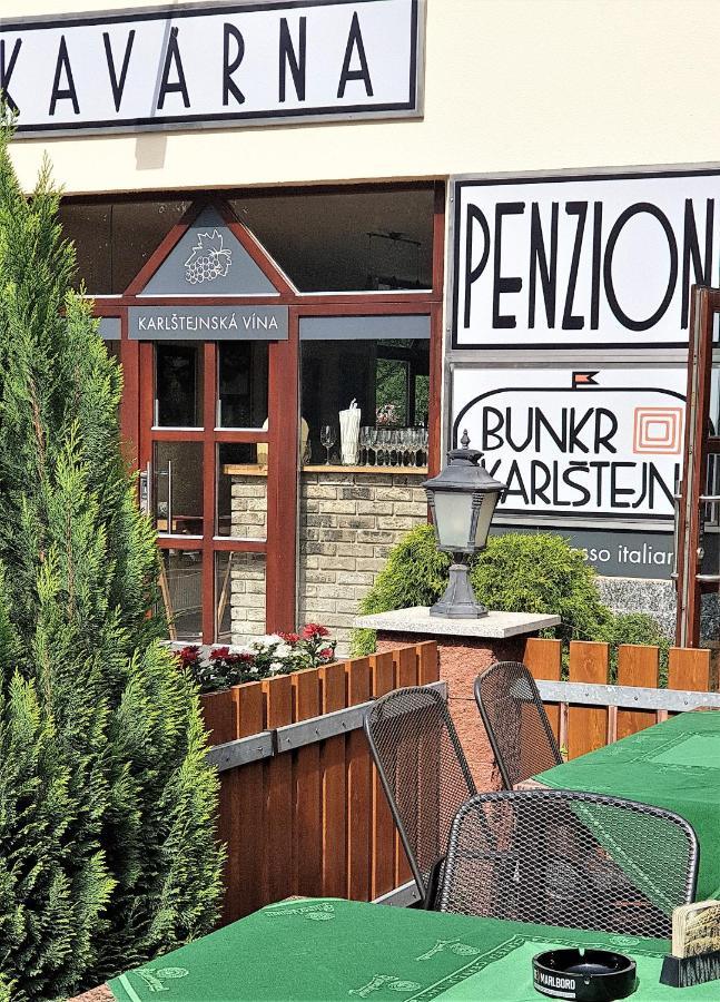 Bunkr Karlstejn Hotel Kültér fotó